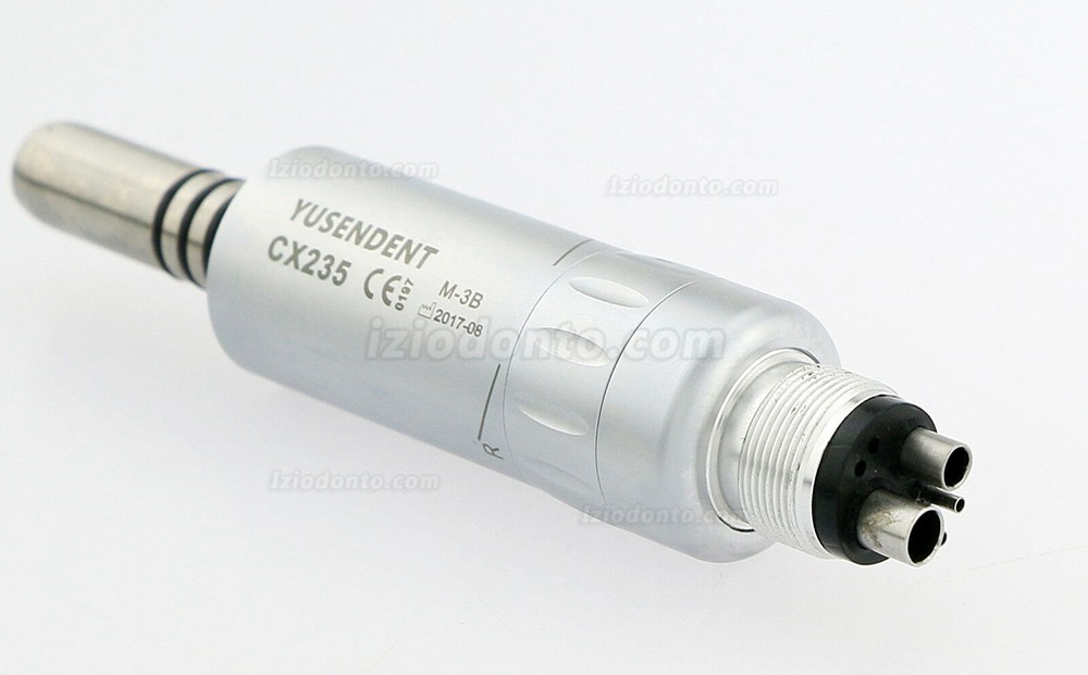 Yusendent COXO Velocidade lenta da água interna Micromotor Neumatico CX235-3B 2/4 Furos